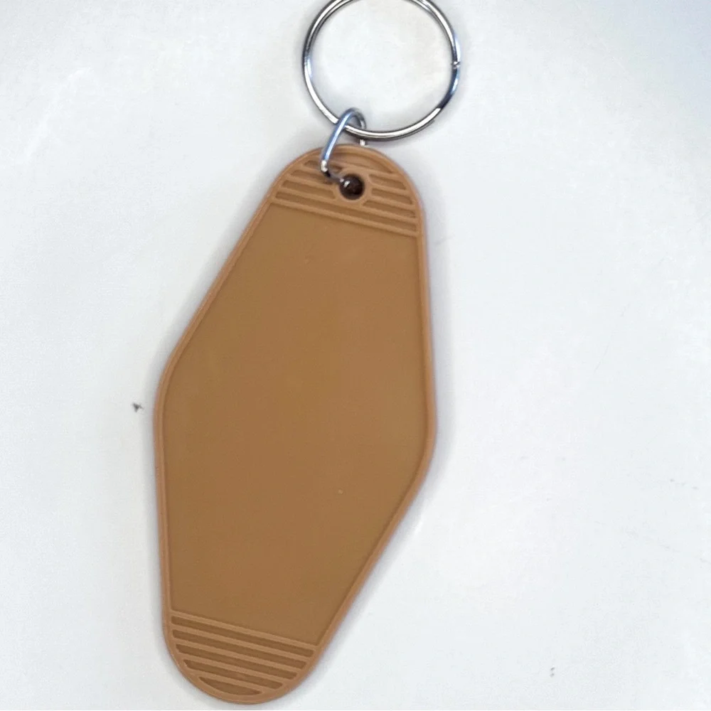 Freak in the Sheets Retro Motel Keychain
